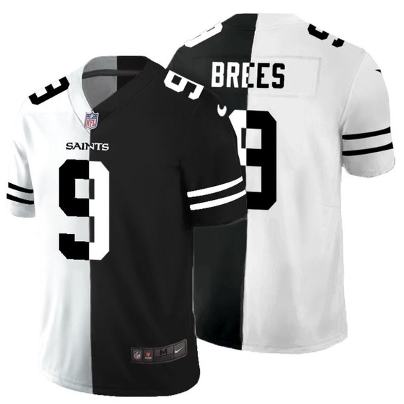 drew brees white jersey